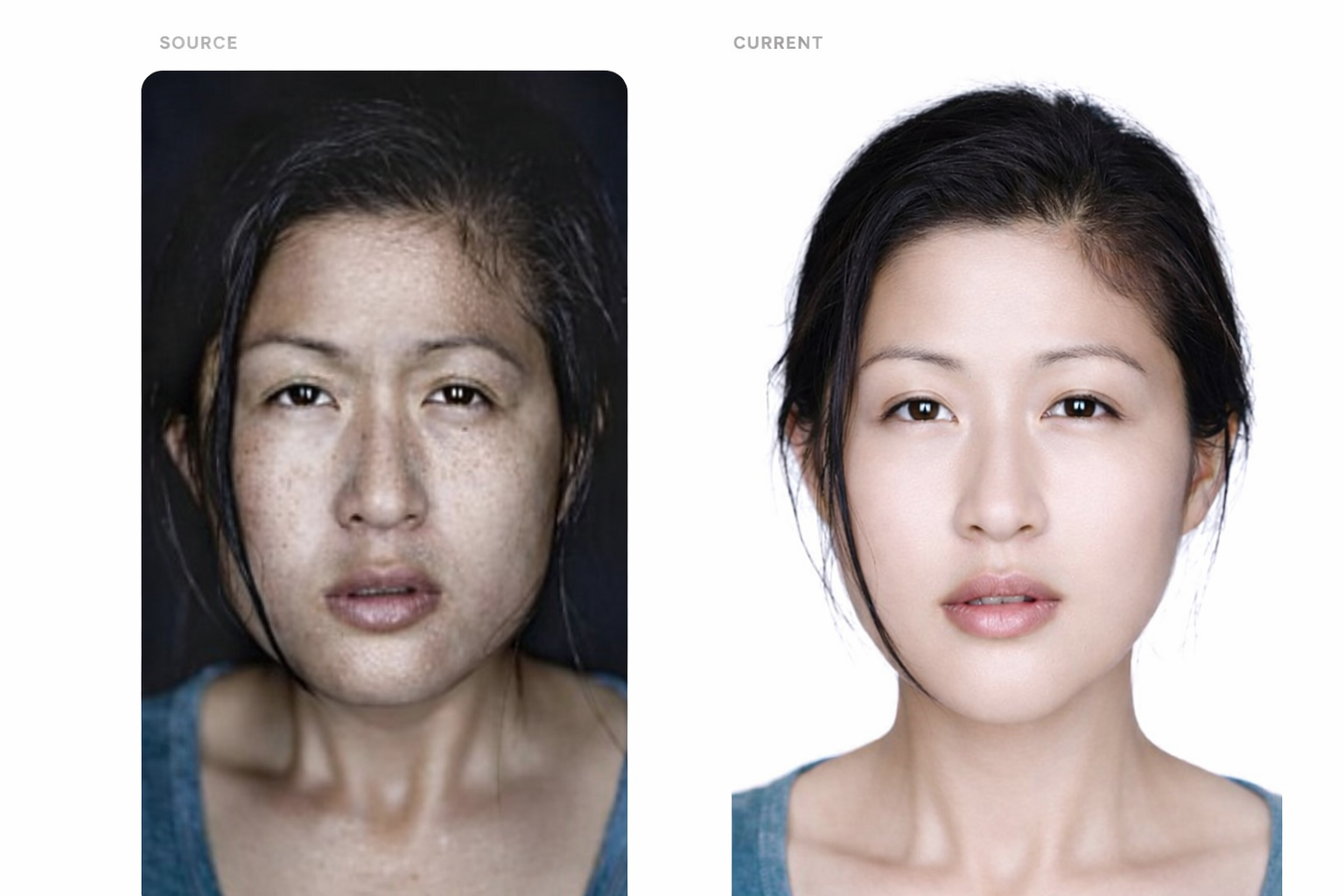 暗光修复 + 碎发清理